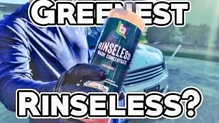 Let's Try Bioworx Rinseless Wash (feat. NIXX Foam Cannon PRO S2.0 & ADS Villain Sponge)