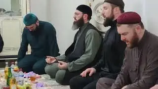 Зикр в Грозном (Суьйр-Коьртахь Ахьмад волчахь) 27 января 2022 г.