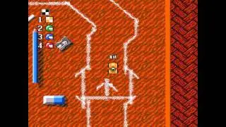 Sega Mega Drive: Micro Machines