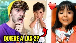 APARECE UNA NIÑA Y LE PIDE QUE DEJE A SU NOVIA!!