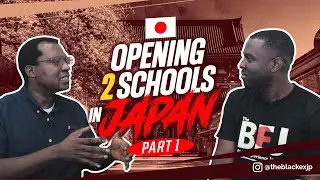 How a Black Man in Japan Started TWO Schools Out of A Single Suitcase (Black in Japan) | MFiles