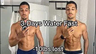 I Survived 72 Hours Without Food: 3-Day Water Fast Challenge