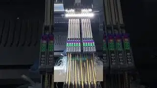 SMT Mounting Machine | 8 Head LED Mounting