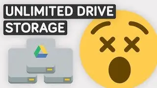 Get Unlimited Drive Storage for FREE!