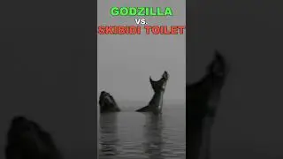 Godzilla x Skibidi Toilet! #shorts #godzilla
