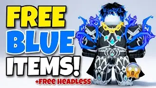 HURRY! GET 40+ FREE BLUE ITEMS ON ROBLOX & NEW FREE HEADLESS (2026) 🔥