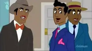 Axel in harlem ORIGINAL Complete scene