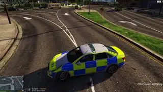 GTA5 LSPDFR On British patrol Action packed chase