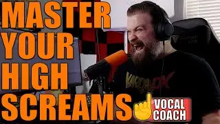 How To Hit Brutal High Screams Without The Strain!