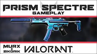 Prism Spectre VALORANT Skin GAMEPLAY | Skins Collection Showcase