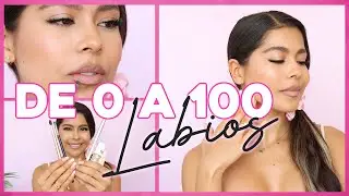 VOLUMEN EN LABIOS 💗 MAKEUP / L’AMOUR