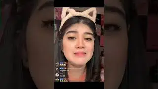 nita KT live tiktok terbaru gemoy jare arep nang luar negri karo ketua iclik