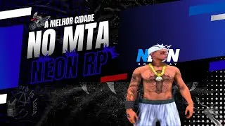 o MELHOR servidor de MTA NEON ROLEPLAY! (como motos realistas) - GTA MTA RP