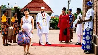 Wicked Queen Never Knew The Poor Maid She Banished Is Carrying The Prince's Child - Nigerian Movie