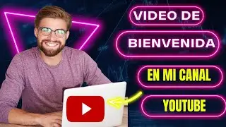 HOW TO PUT A PRESENTATION OR WELCOME VIDEO ON YOUTUBE 2024 🚀
