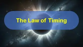 19 - The Law of Timing