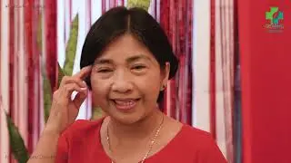 Breast cancer overcomer for 3 years, Lyn Munda