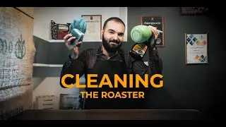 Cleaning your 5 kg Typhoon Roaster