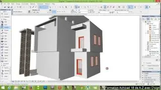 Tutorial Archicad 18 from A to Z Part 6