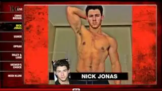 Nick Jonas talks to TMZ about shirtless selfie & confirms shirtless magazine photoshoot?