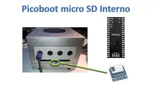 Gamecube  101 - Picoboot y Micro SD Interno
