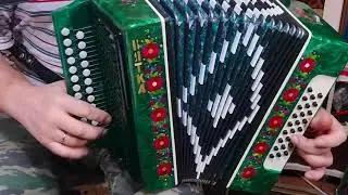 Ух как ЗВУЧИТ ! Гармонь Вятка обзор пример звучания