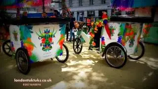 Rent Full livery Pedicabs in London