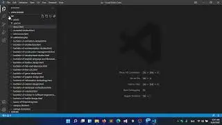 VSCode Install with Basic HTML structure