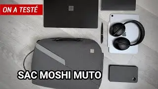 Test du sac à dos Moshi Muto