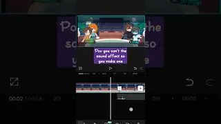 i think its really creative to make own sound if you can't find any :')