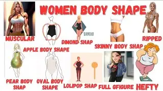 Female Body Type Vocabulary |