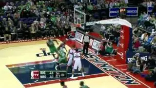 2011-12 Boston Celtics VS Washington Wizards (Ray Allen Injured)