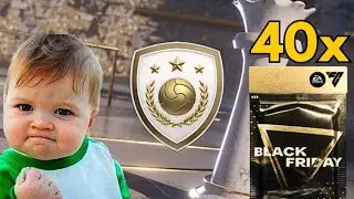 Unlimited Black Friday & Glorious Era Funny Pack Opening - FC Mobile