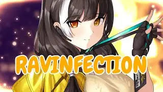 Nightcore - RAVINFECTION (No Hero Remix) Nanobii