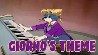 JoJo Reference | Tom Play Giorno's Theme