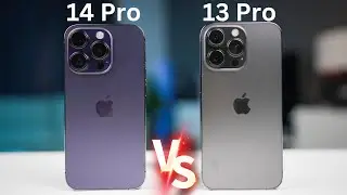 ايفون 14 برو ضد ايفون 13 برو