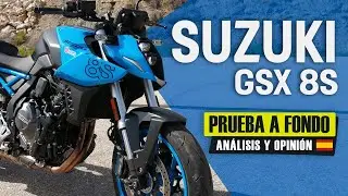 Suzuki GSX-8S 2023 ✊🔥 PRUEBA a Fondo, Análisis y Opinión | Review | Test