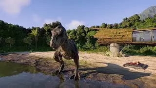 JURASSIC PARK | SANDBOX MODE : ISLA NUBLAR 1993 | GAMERZ | JWE2 | EP04 | 2023 | VELOCIRAPTOR PADDOCK