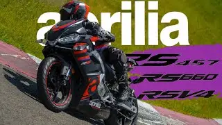 APRILIA RS457 ¡La nueva killer! Prueba a fondo y más...