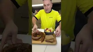 Настоящий мужской ужин