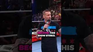 CM Punk Does Not Drop a Pipe Bomb on Raw