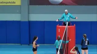 MILAN ATLETIK B – BALKAN YESILBAGLAR 5.SET GENC KIZLAR VOLEYBOL (09.01.24/ISTANBUL)