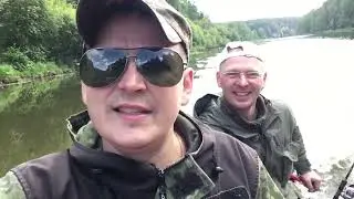 ▶️Когда лучше не ехать на Чусовую. Сплав и рыбалка. Остановка на речке Чегени 55. Много мата! 18+
