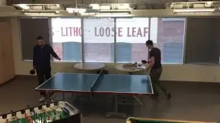 2016 OANDA Pingpong Tournament: Terry vs Mike