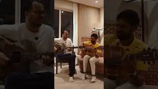 An Impromptu Jam Session! with @amitsharma_guitar