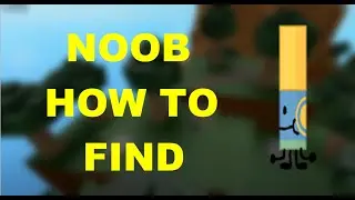 How To Find NOOB MARKER | ROBLOX FIND THE MARKERS