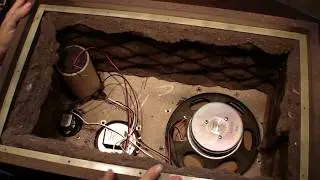 Sansui Sp-150 Speakers Teardown
