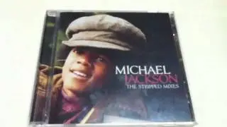 Michael Jackson Stripped Mixes CD Unboxing