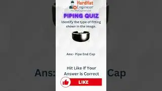 Piping Interview Question-17 (Identify the type of fitting shown in the image.)