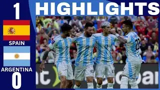 HIGHLIGHTS | Spain vs Argentina | FIFA World Cup Final | Football Game play